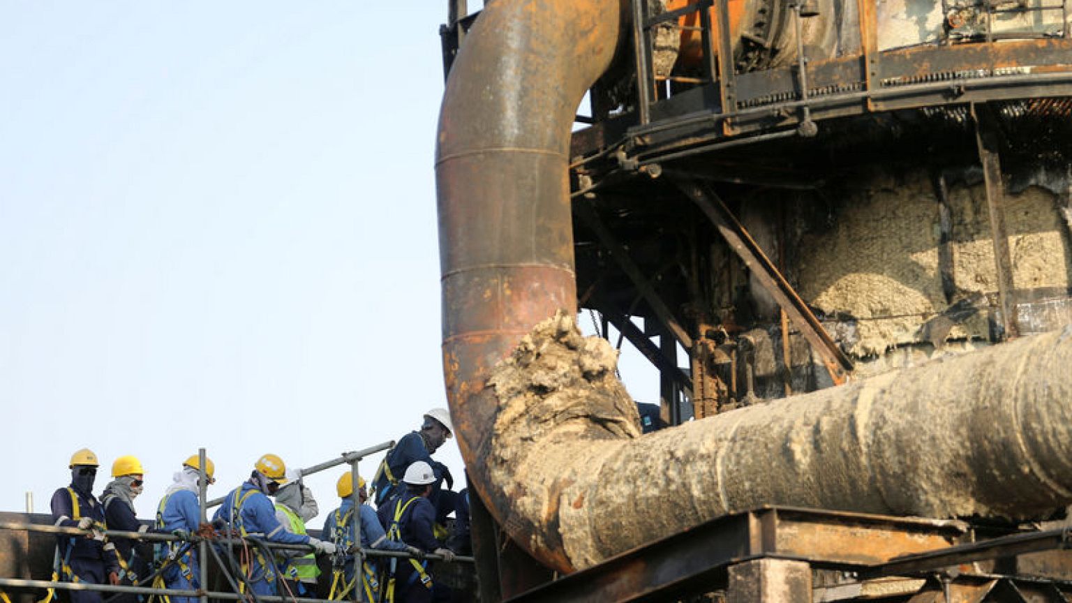 Saudi oil prices for Asia expected to jump in November after attack