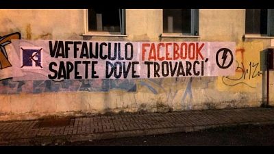 Blocco Studentesco, cancellati da Fb Blocco Studentesco, cancellati da Fb