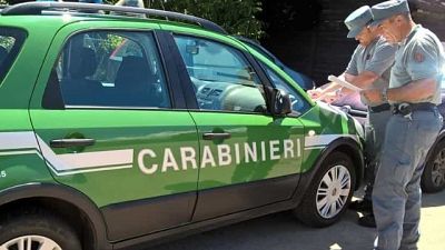 Traffico rifiuti tessili, blitz dei Cc Traffico rifiuti tessili, blitz dei Cc