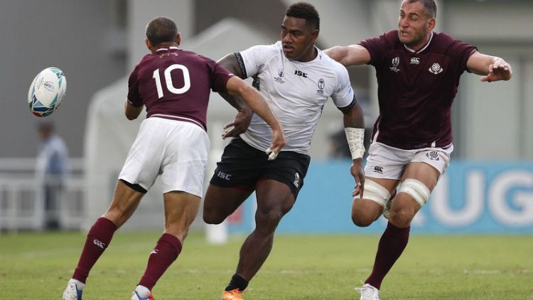 Fiji in seventh heaven with Georgia rout