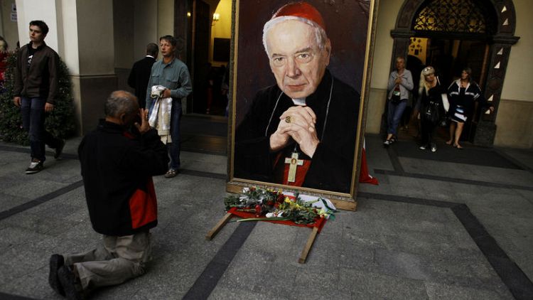Pope moves Polish anti-communist cardinal closer to sainthood