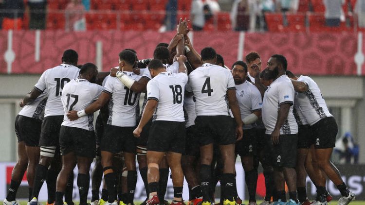 Fiji delighted with statement win over Georgia, says McKee