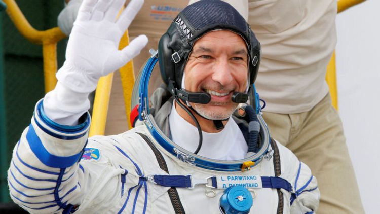 Italian astronaut to watch World Cup match from space
