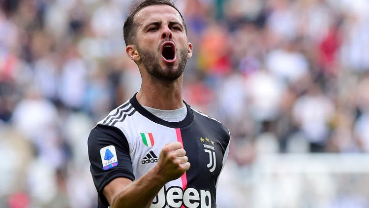 Pjanic closes in on 150-touch target as Sarri's Juve take shape
