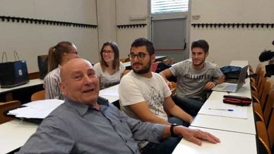 A Piacenza matricola in aula di 81 anni A Piacenza matricola in aula di 81 anni