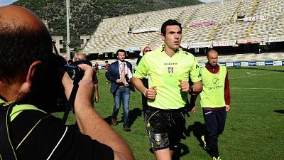 Serie B: gli arbitri della 7/a giornata Serie B: gli arbitri della 7/a giornata