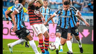 Libertadores: Gremio-Flamengo 1-1 Libertadores: Gremio-Flamengo 1-1