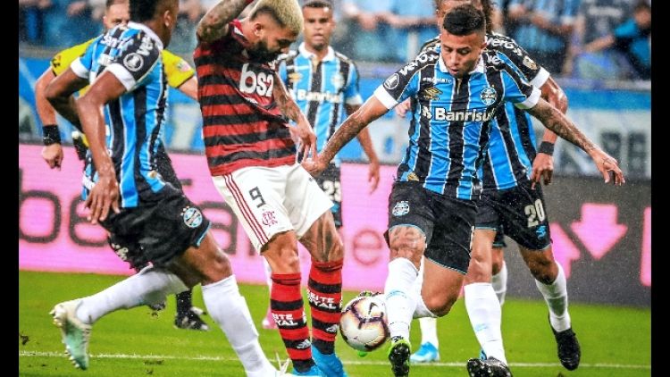 Libertadores: Gremio-Flamengo 1-1