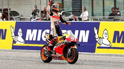 Moto: Marquez, lavoro per vincere Moto: Marquez, lavoro per vincere