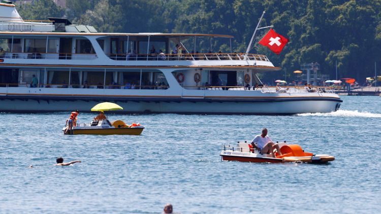 Swiss banks benefit as rich Britons line up escape route from Brexit chaos