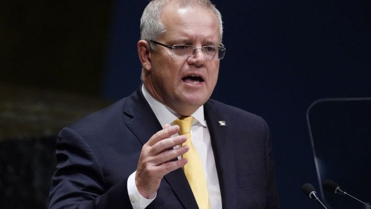 Australian PM echoes Trump with call to reject globalism