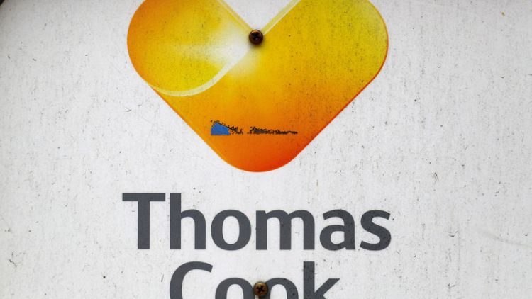 Spanish government says will spend 300 million euros to combat impact of Thomas Cook collapse