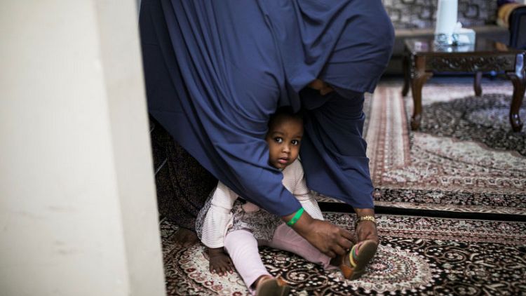 ‘All I can do is pray’: A family in limbo as U.S. slows refugee admissions