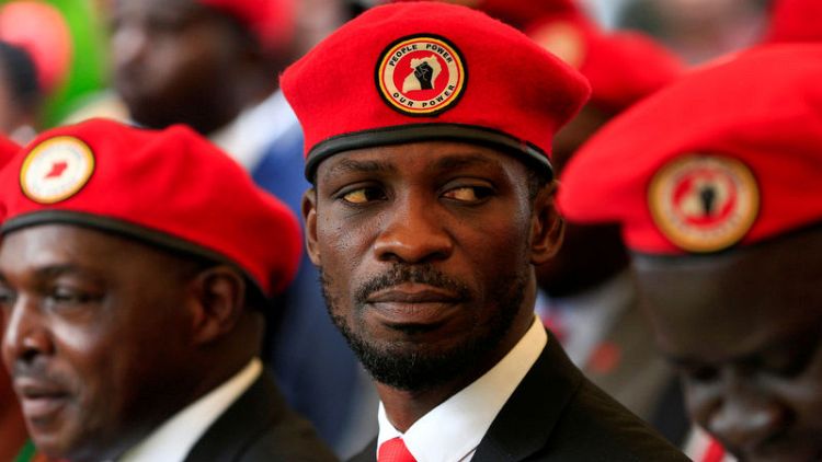 Uganda detains supporters of presidential hopeful over banned red berets