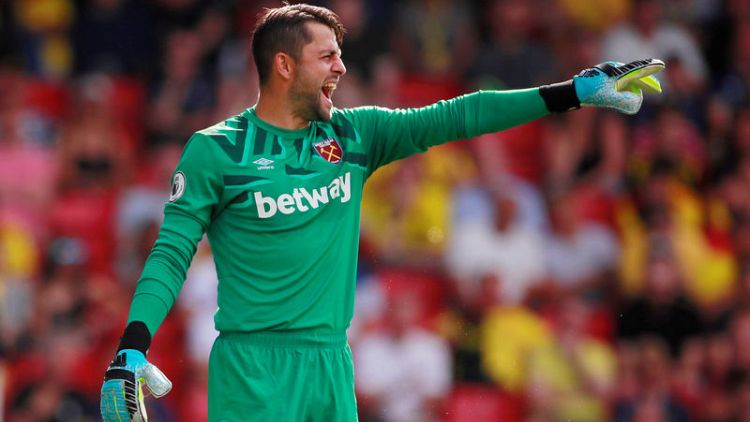 West Ham's Fabianski may need surgery, out for three months - Pellegrini