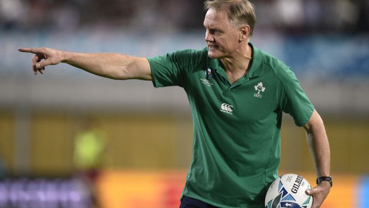 Irish coach Schmidt sees more good than bad in Russian slog