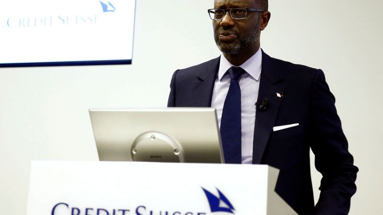 Banker defections pose challenge for Credit Suisse's Thiam