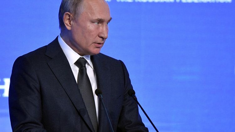 Putin - we will keep working with U.S. to the extent they will