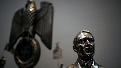 Nazi relics from secret hoard unveiled at Argentina's Holocaust Museum Nazi relics from secret hoard unveiled at Argentina's Holocaust Museum