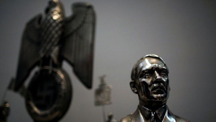 Nazi relics from secret hoard unveiled at Argentina's Holocaust Museum