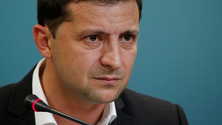 Zelenskiy wants Ukrainian candidates to run in Donbass election