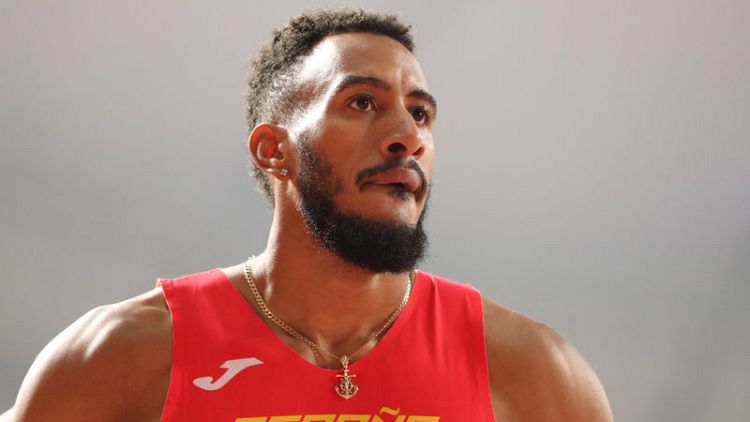 Athletics: Spain's Ortega gets bronze after IAAF agree he was impeded