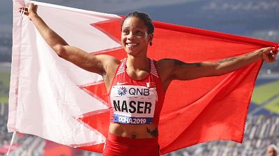 Atletica:Mondiali, 400 donne, oro Naser Atletica:Mondiali, 400 donne, oro Naser