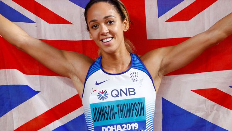 Heptathlete Johnson-Thompson captures Britain's second gold