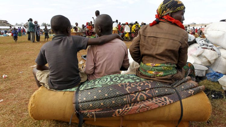 Nearly 600 Burundian refugees head home as mass repatriation starts
