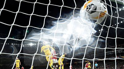 Arsenal thrash Liege, good night for Spanish trio Arsenal thrash Liege, good night for Spanish trio