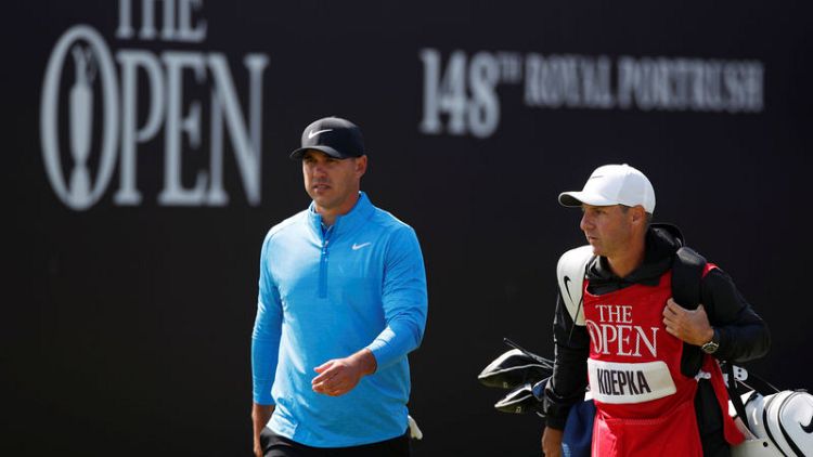 Golf: Koepka healthy again after stem cell treatment but game rusty