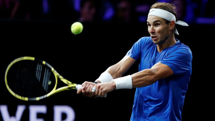 Nadal pulls out of Shanghai Masters with wrist injury