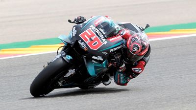 Motogp, Vinales domina seconde libere Motogp, Vinales domina seconde libere