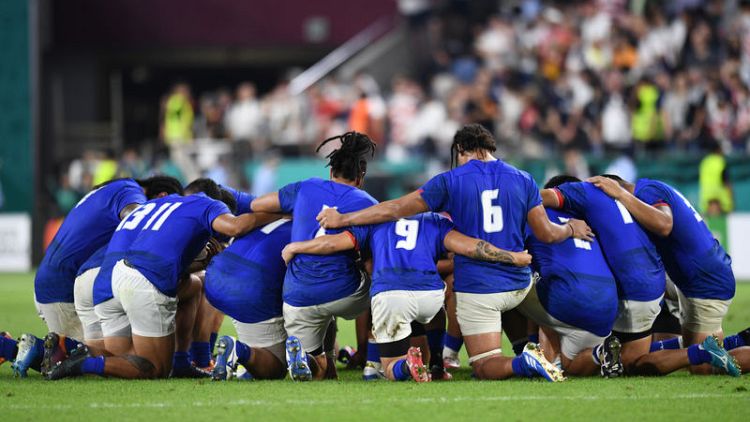 Crowd, ground not factors as Samoa look to put pressure on Japan