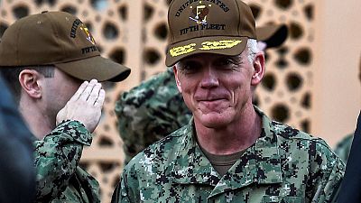 Exclusive: Iran not 'drawing back' militarily after Saudi attack - U.S. admiral Exclusive: Iran not 'drawing back' militarily after Saudi attack - U.S. admiral