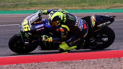 Rossi "ok giro secco, meno ritmo gara" Rossi "ok giro secco, meno ritmo gara"