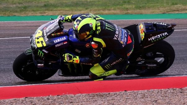 Rossi "ok giro secco, meno ritmo gara" Rossi "ok giro secco, meno ritmo gara"