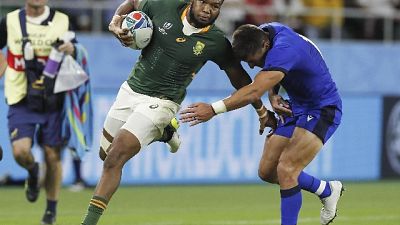Rugby: Italia ko, Sudafrica vince 49-3 Rugby: Italia ko, Sudafrica vince 49-3