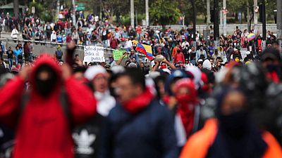 Ecuador arrests 370 people in two days of anti-austerity protests Ecuador arrests 370 people in two days of anti-austerity protests