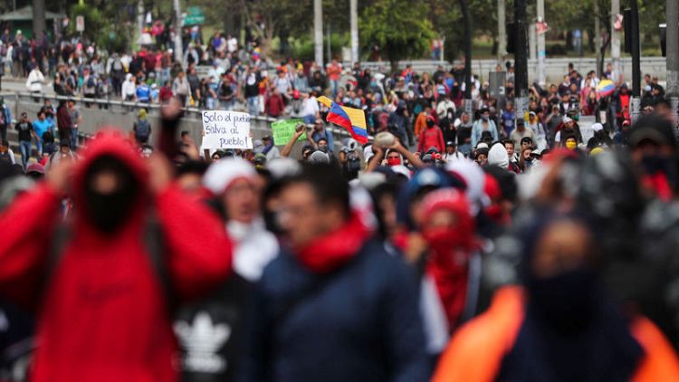 Ecuador arrests 370 people in two days of anti-austerity protests