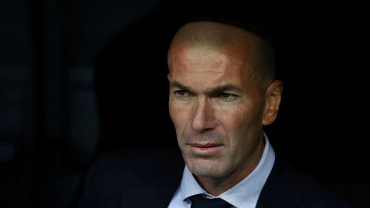 Real's Zidane defends Courtois as Marcelo adds to injury woes