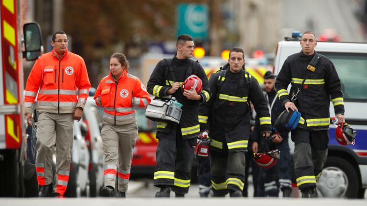 Nothing ruled out in probe into knife attack at Paris police HQ