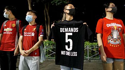 Hong Kong league fixtures postponed due to protests Hong Kong league fixtures postponed due to protests