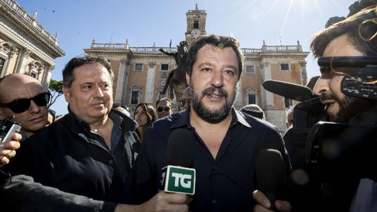Salvini,Raggi peggior sindaco dopoguerra