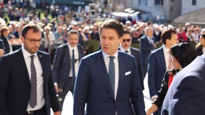 Conte, intollerabile lentezza post sisma Conte, intollerabile lentezza post sisma