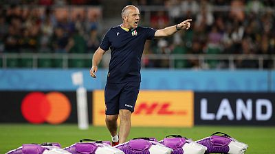 Italy coach laments red card, praises Bok power in heavy defeat Italy coach laments red card, praises Bok power in heavy defeat