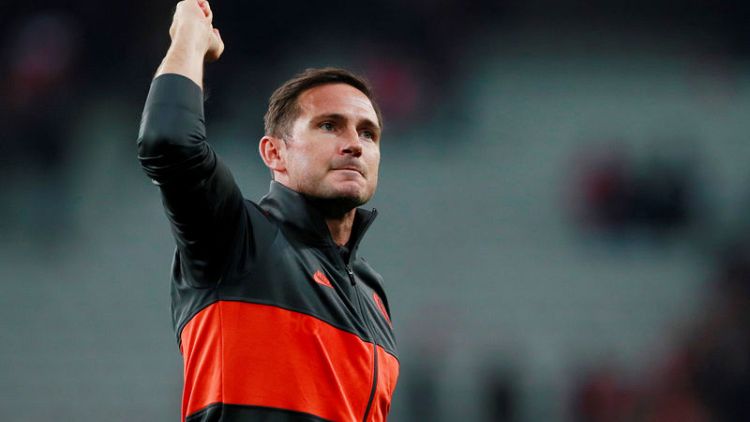 Lampard thrilled to see Chelsea youngsters named in England squad
