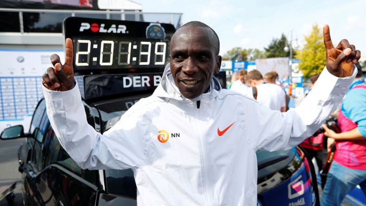 Kipchoge selects 41-member pacing squad for sub-two hour marathon attempt