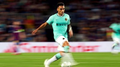 Calcio: Lautaro "Ronaldo è come Messi" Calcio: Lautaro "Ronaldo è come Messi"