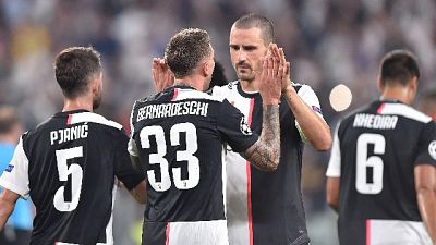 Bonucci, Inter forte ma sarà grande Juve Bonucci, Inter forte ma sarà grande Juve